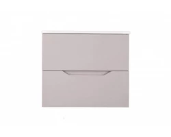 [429255] Тумба с раковиной Orange Line, подвесная, латте матовый, Li-60TuL+Ra +19790 ₽