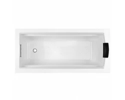 [446951] Ванна чугунная Jacob Delafon Archer, 170 x 80 см, без отверстий для ручек, ножки в подарок, белая, E6D904-0 +97550 ₽