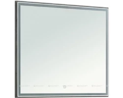 [458319] Зеркало Aquanet Nova Lite 90 см, с LED подсветкой, дуб рошелье, 00242263 +16266 ₽