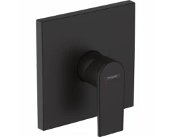 [463807] Смеситель Hansgrohe Vernis Shape для душа, черный матовый, 71668670 +15960 ₽