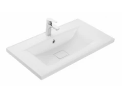 [471463] Раковина Акватон Айрис М 80 см, белый, 1A73263KAG010 +12310 ₽