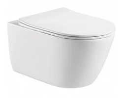 [471751] Подвесной унитаз Aquatek Оберон с сиденьем Soft Close, белый, AQ1363W-00 +19847 ₽