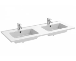 [483867] Керамическая раковина Jacob Delafon Sherwood 120 см, белый, EXBS112-00 +107930 ₽