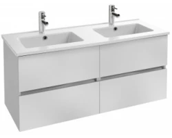 [472159] Тумба под раковину Jacob Delafon Tolbiac 120 см, белый глянцевый лак, EB2384-J5 +36990 ₽