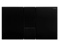 [474699] Клавиша смыва Viega Prevista Visign for Style 24 мод. 8614.1, черный RAL 9005, 773304 +12908 ₽