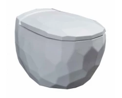 [477883] Подвесной унитаз beWash Bekinger, крышка-сиденье с микролифтом, белый, 87303201 +59821 ₽