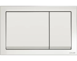 [479643] Клавиша смыва Cersanit Enter P-BU-ENT/Wh пластик, белый, 60175 +1003 ₽