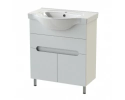 [482175] Тумба с раковиной Orange Topline Rio 70, напольная, белая, TR70-03E +25404 ₽