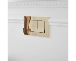 [484899] Клавиша смыва Jacob Delafon E20858-BGG, золото, глянец +15970 ₽