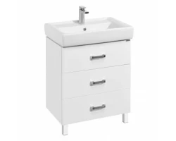 [512611] Тумба с раковиной Акватон Америна 70 М напольная, белый, 1A1690K1AM010 +17828 ₽