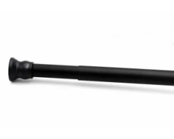 [517935] Карниз для ванны Ridder Wien телескопический, 110-185 см, черный, 55211 +4876 ₽