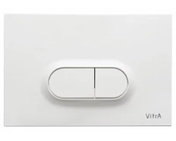 [529187] Клавиша смыва Vitra Loop, белый глянец, 740-0500 +4490 ₽