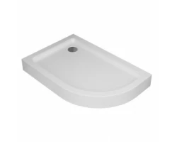 [536059] Поддон для душа Am.Pm Like, 120 x 80 см, левосторонний, белый, W83T-302L120W +21990 ₽