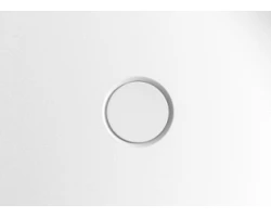 [542139] Декоративная накладка на слив для ванн Abber, белая, AB0004 +900 ₽