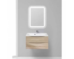 [558059] Тумба под раковину BelBagno Marino MARINO-800-2C-SO-WO-P 80 см, подвесная, цвет белый дуб (rovere bianco) +21750 ₽