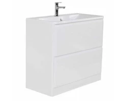 [558659] Тумба под раковину BelBagno Albano ALBANO-700-2C-PIA-BL 70 см, напольная, цвет белый глянцевый (bianco lucido) +34480 ₽