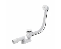 [559283] Сифон для ванны AlcaPlast, автомат, 80 см, цвет - белый, A51BM-80 +2617 ₽