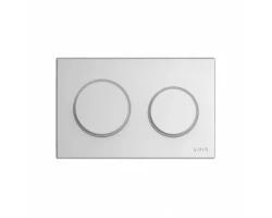 [580631] Клавиша смыва Vitra Uno механическая, хром глянцевый, 730-0280EXP +3690 ₽