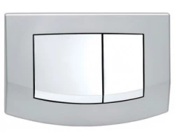 [81418] Панель TECE Ambia 9240253 с двумя клавишами смыва микс (рамка-хром матовый, клавиши – хром глянцевый) +6480 ₽
