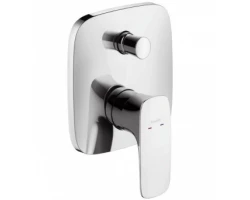 [81749] Смеситель Hansgrohe PuraVida для ванны и душа, хром, 15445000 +50244 ₽
