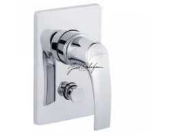 [82161] Смеситель Jacob Delafon Symbol E98724-CP для ванны и душа, встраиваемый, внешняя часть +18780 ₽