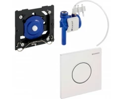 [82219] Кнопка для инсталляции Geberit Sigma Type 01 HyTouch 116.011.11.5, белая +29465 ₽