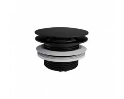 [618862] Донный клапан Excellent для ванны, click-clack, черный матовый, ARIN.3485.01BL +8820 ₽