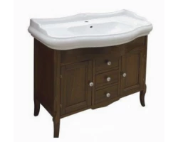 [83207] Тумба под раковину Kerasan Retro 734740, цвет орех +114075 ₽