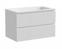 [640753] Тумба под раковину Sancos Snob T 80 см подвесная, Bianco, SNT80W +24600 ₽