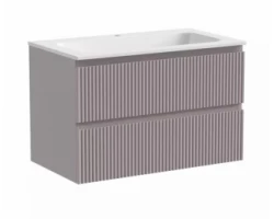 [641104] Тумба под раковину Sancos Snob R 80 см подвесная, Doha Soft, SNR80SM +21500 ₽