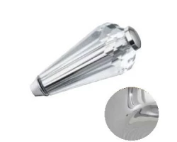 [87338] Замена стандартных ручек на Migliore Swarovski BN.RIC-19521CR - хром +5880 ₽