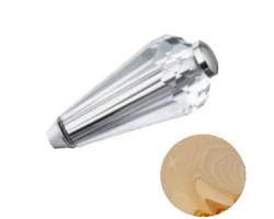 [87339] Замена стандартных ручек на Migliore Swarovski BN.RIC-19521DO - золото +5880 ₽