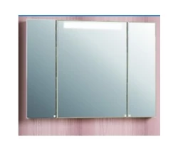 [90355] Зеркальный шкаф Акватон МАДРИД 120 со светильником, 1134-2.SV +23060 ₽