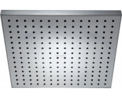 [92298] Верхний душ Jacob Delafon EO E3875-CP, 1/2, 280*280 мм, 1 режим струи, без держателя, квадратный, хром +18540 ₽