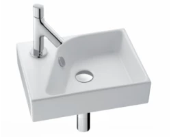 [133628] Раковина Jacob Delafon Formilia Rythmik Е4786-00, 40*30 см, подвесная +14812 ₽