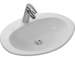 [133698] Раковина Jacob Delafon Patio 56 х 43 см врезная сверху E4155-00 +20850 ₽