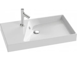 [133732] Подвесная раковина Jacob Delafon Rythmik EXO112-Z-00 +34390 ₽