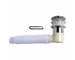 [140583] Слив-перелив BelBagno BB39-OVF-CRM, хром +4500 ₽