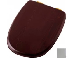 [238012] Крышка-сиденье Cezares King Palace CZR-T-163-M-S-Br, белое/петли бронза +5930 ₽