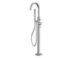 Смеситель для ванны отдельностоящий WHITECROSS Y Y1233NIB (брашированный никель) +86245 ₽