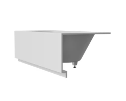 Ниша для ног в экране WHITECROSS иск. камень +40150 ₽