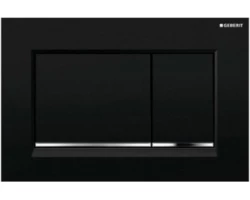 [186053] Клавиша Geberit Sigma Type 30 115.883.KM.1 черная, хром глянцевый +18285 ₽