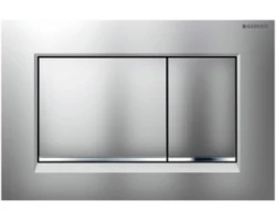 [186054] Клавиша Geberit Sigma Type 30 115.883.KN.1, пластик, хром матовый/хром глянец +16249 ₽
