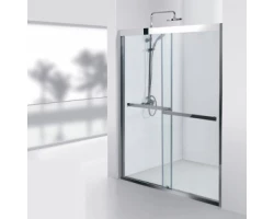 [191640] Душевая дверь Aquanet Delta NPD6122 150 x 200 см, 00183849, стекло прозрачное +64990 ₽