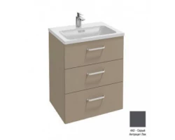 [191961] Тумба под раковину Jacob Delafon Vox 60 см, EB3000, серый антрацит +139040 ₽