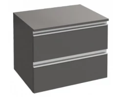 [191980] Шкаф подвесной Jacob Delafon Vox 60 EB2060-RA-442, 60*46 см, серый антрацит +102260 ₽