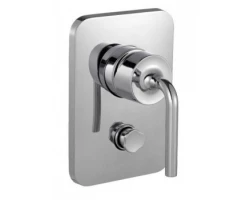 [192413] Смеситель Jacob Delafon Purist E98721-CP для ванны и душа, встраиваемый, внешняя часть +18780 ₽