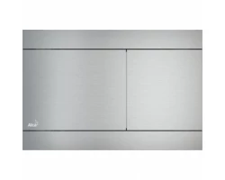 [193672] Клавиша смыва AlcaPlast Flat Fun, хром матовый +22514 ₽