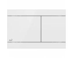 [193676] Клавиша смыва AlcaPlast Fun, белый +26259 ₽