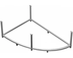 [199877] Каркас для ванн Jacob Delafon MICROMEGA DUO 170x105, SF219-NF +11050 ₽